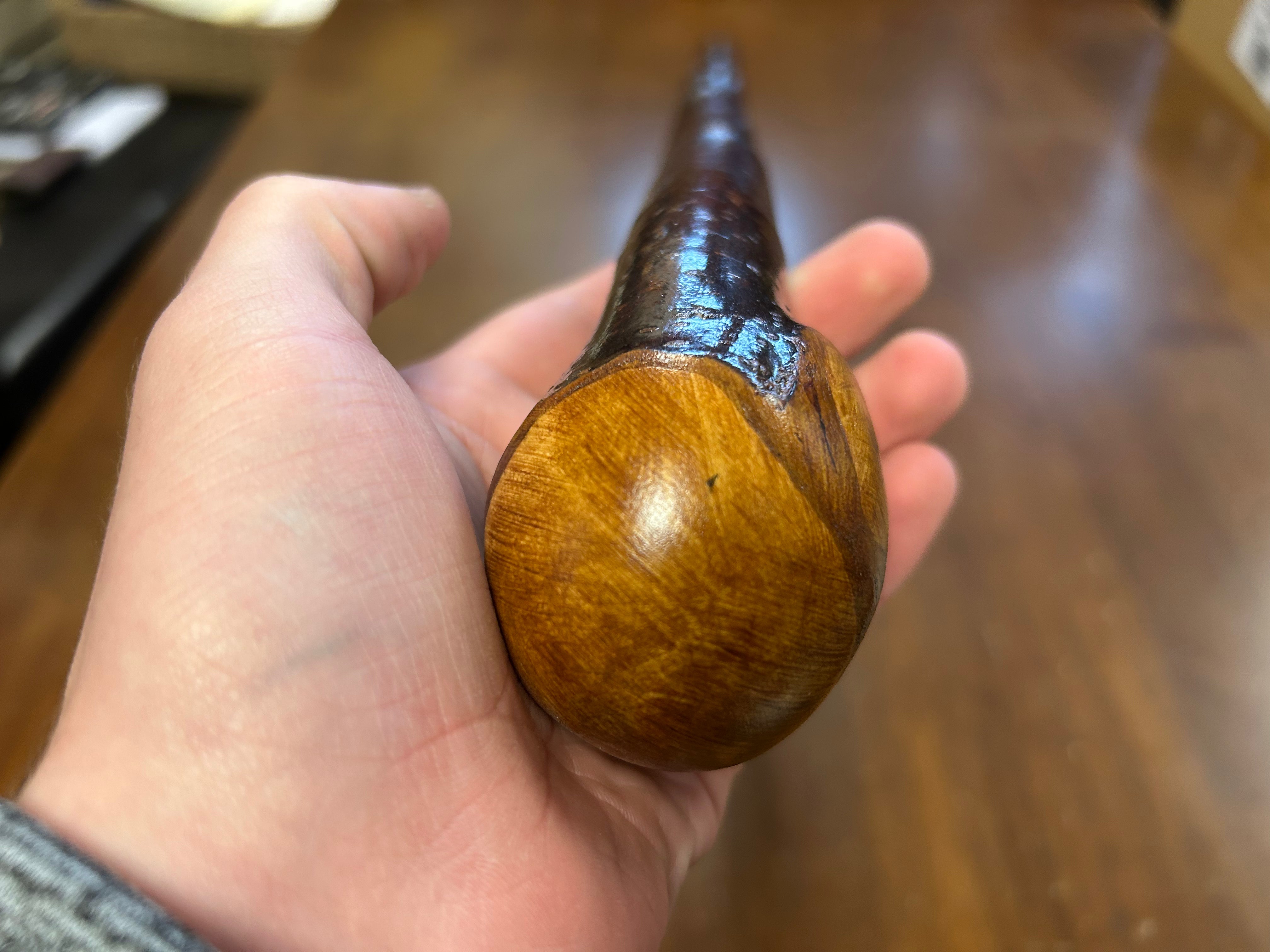 Blackthorn Walking Stick 39 1/4 inch - Handmade in Ireland