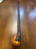 Blackthorn Walking Stick 39 1/4 inch - Handmade in Ireland