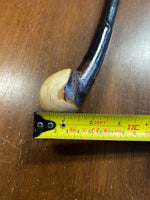 Blackthorn Walking Stick 37 1/4 inch  - Handmade in Ireland