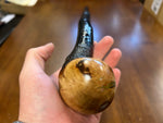 Blackthorn Walking Stick 39 1/4 inch - Handmade in Ireland