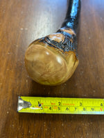 Blackthorn Walking Stick 39 1/4 inch - Handmade in Ireland