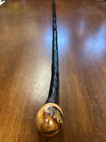 Blackthorn Walking Stick 39 1/4 inch - Handmade in Ireland