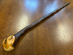 Blackthorn Walking Stick 35 1/4 inch - Handmade in Ireland