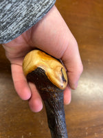 Blackthorn Walking Stick 35 1/4 inch - Handmade in Ireland