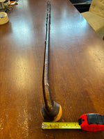 Blackthorn Walking Stick 39 inch - Handmade in Ireland