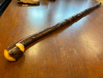 Blackthorn Walking Stick 38 1/4 inch - Handmade in Ireland