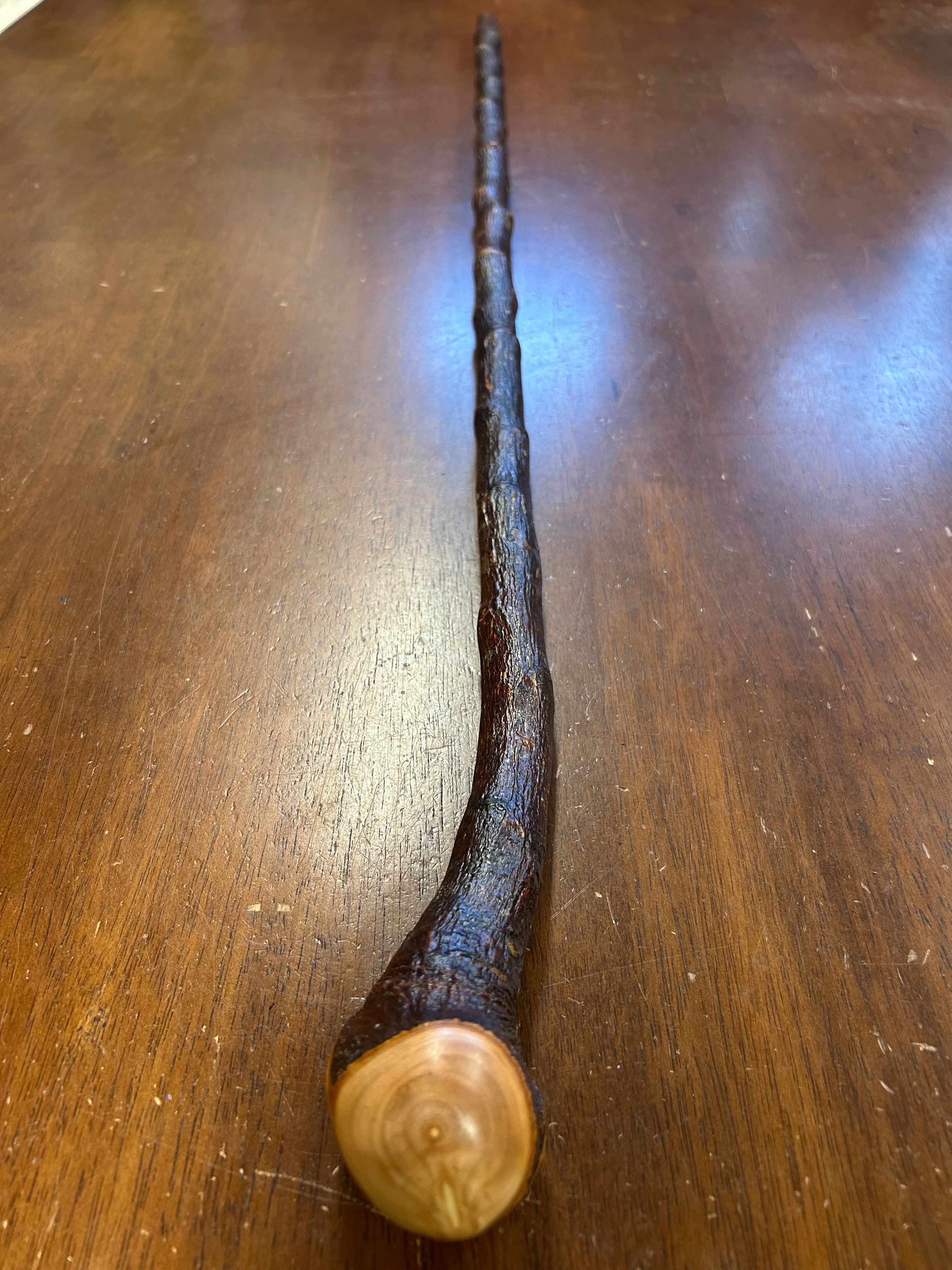 Blackthorn Walking Stick 35 1/4 inch - Handmade in Ireland