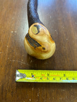 Blackthorn Walking Stick 35 1/4 inch - Handmade in Ireland