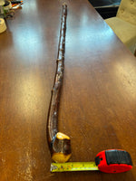Blackthorn Walking Stick 38 1/4 inch - Handmade in Ireland