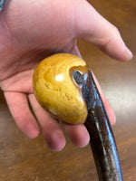 Blackthorn Walking Stick 39 1/4 inch - Handmade in Ireland