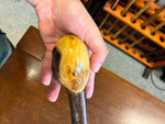Blackthorn Walking Stick 37 1/2 inch - Handmade in Ireland