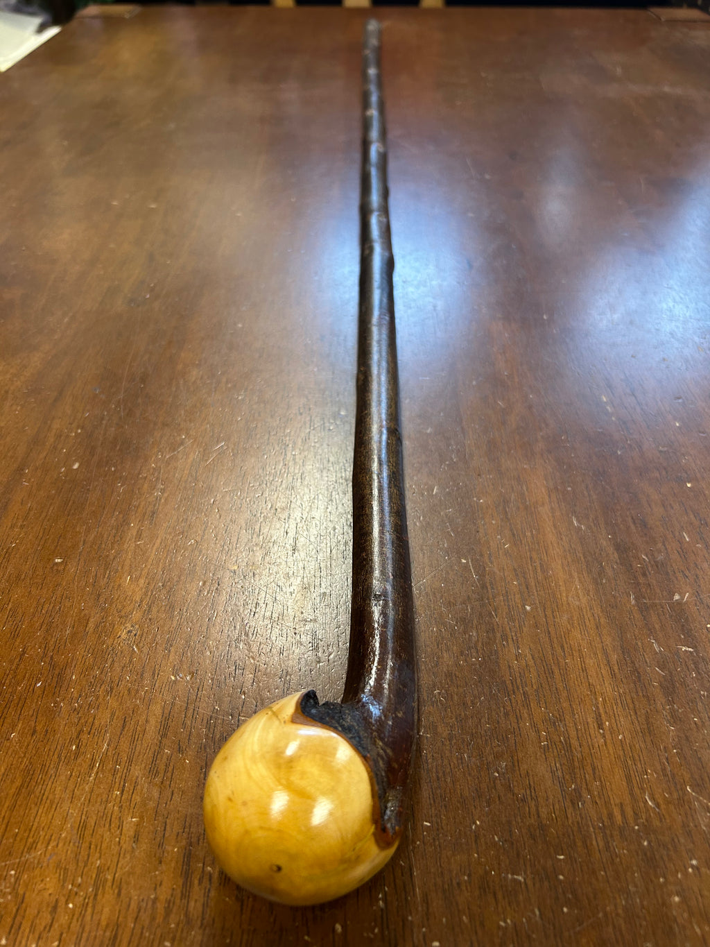 Blackthorn Walking Stick 39 1/4 inch - Handmade in Ireland