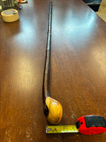 Blackthorn Walking Stick 37 1/2 inch - Handmade in Ireland