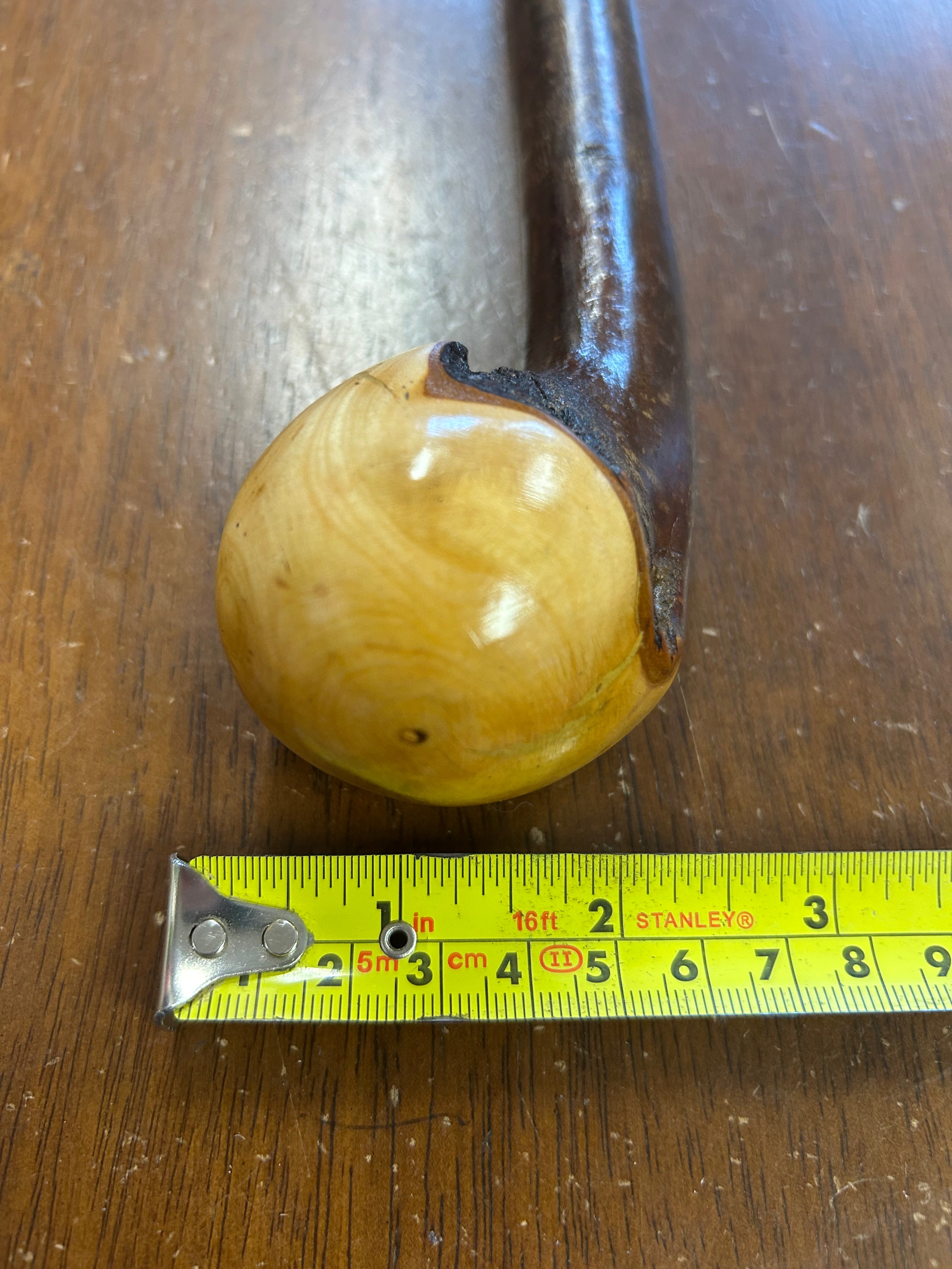 Blackthorn Walking Stick 39 1/4 inch - Handmade in Ireland