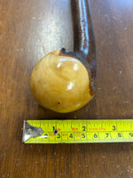 Blackthorn Walking Stick 39 1/4 inch - Handmade in Ireland