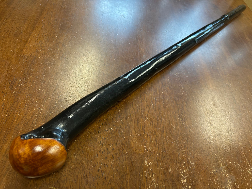 Blackthorn Walking Stick 39 1/4 inch - Handmade in Ireland