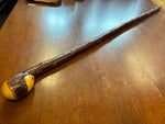 Blackthorn Walking Stick 39 inch - Handmade in Ireland