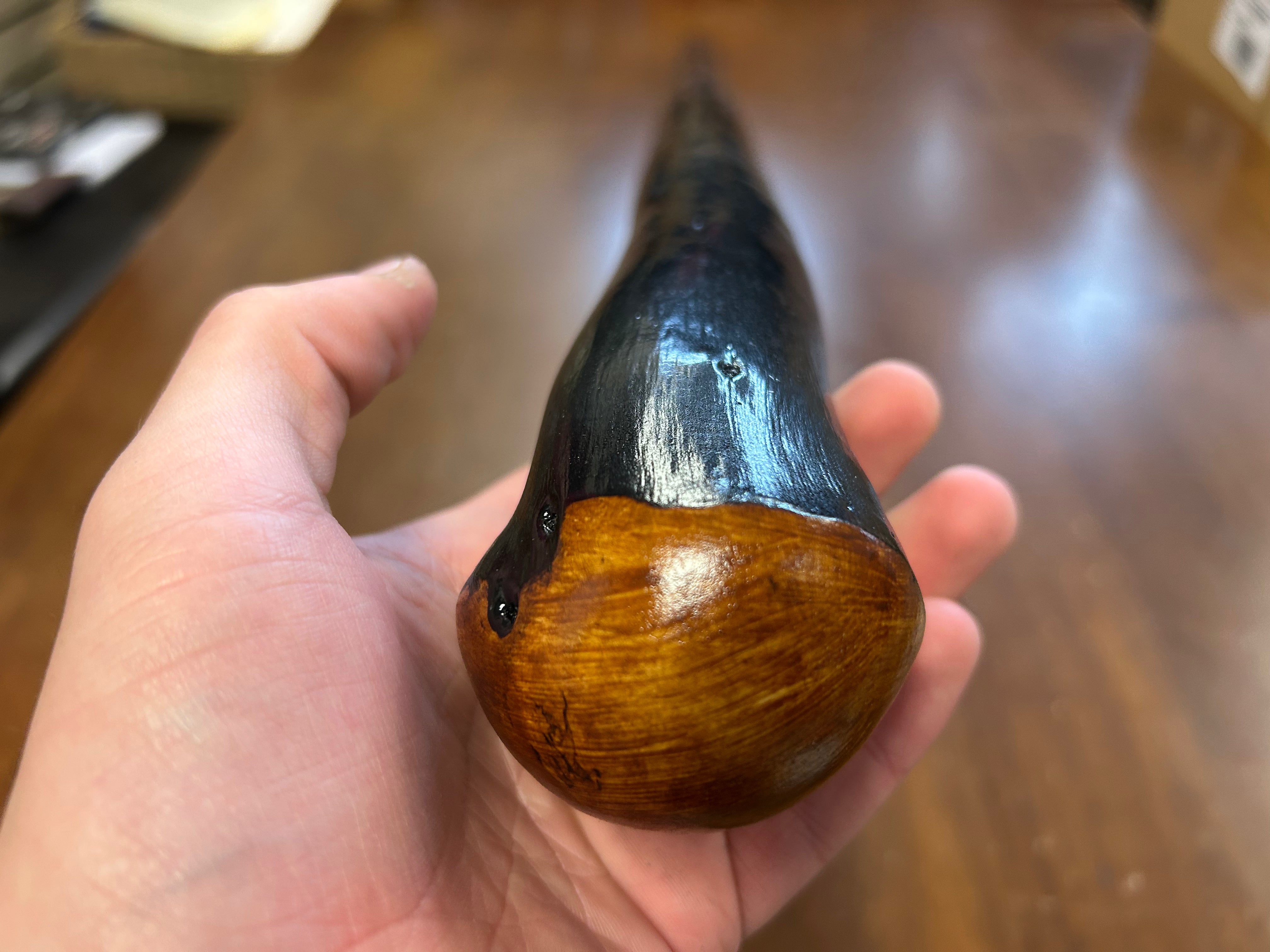 Blackthorn Walking Stick 39 1/4 inch - Handmade in Ireland