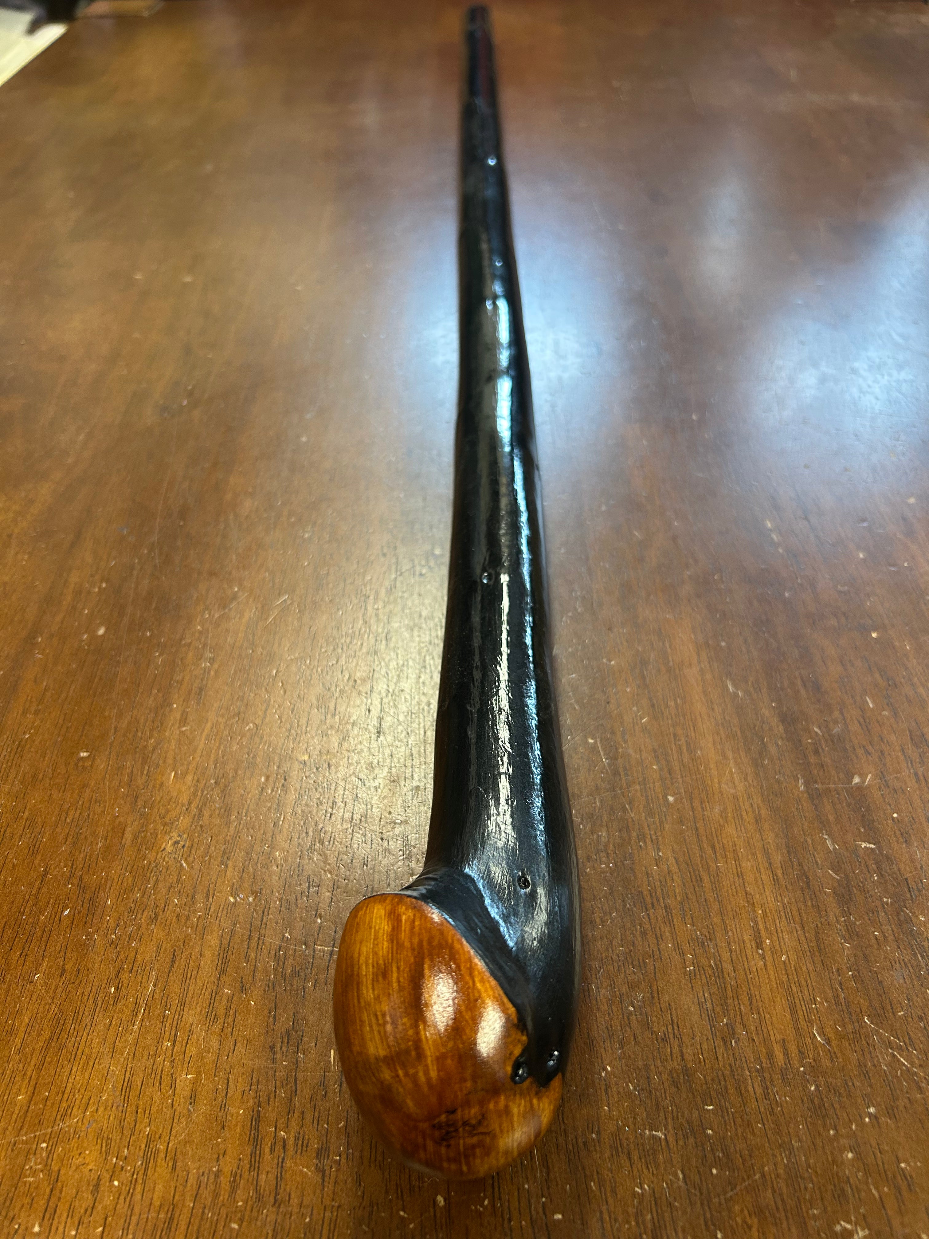 Blackthorn Walking Stick 39 1/4 inch - Handmade in Ireland