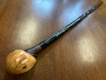 Blackthorn Walking Stick 39 1/4 inch - Handmade in Ireland