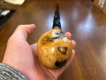 Blackthorn Walking Stick 39 1/4 inch - Handmade in Ireland