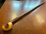 Blackthorn Walking Stick 37 3/4 inch - Handmade in Ireland