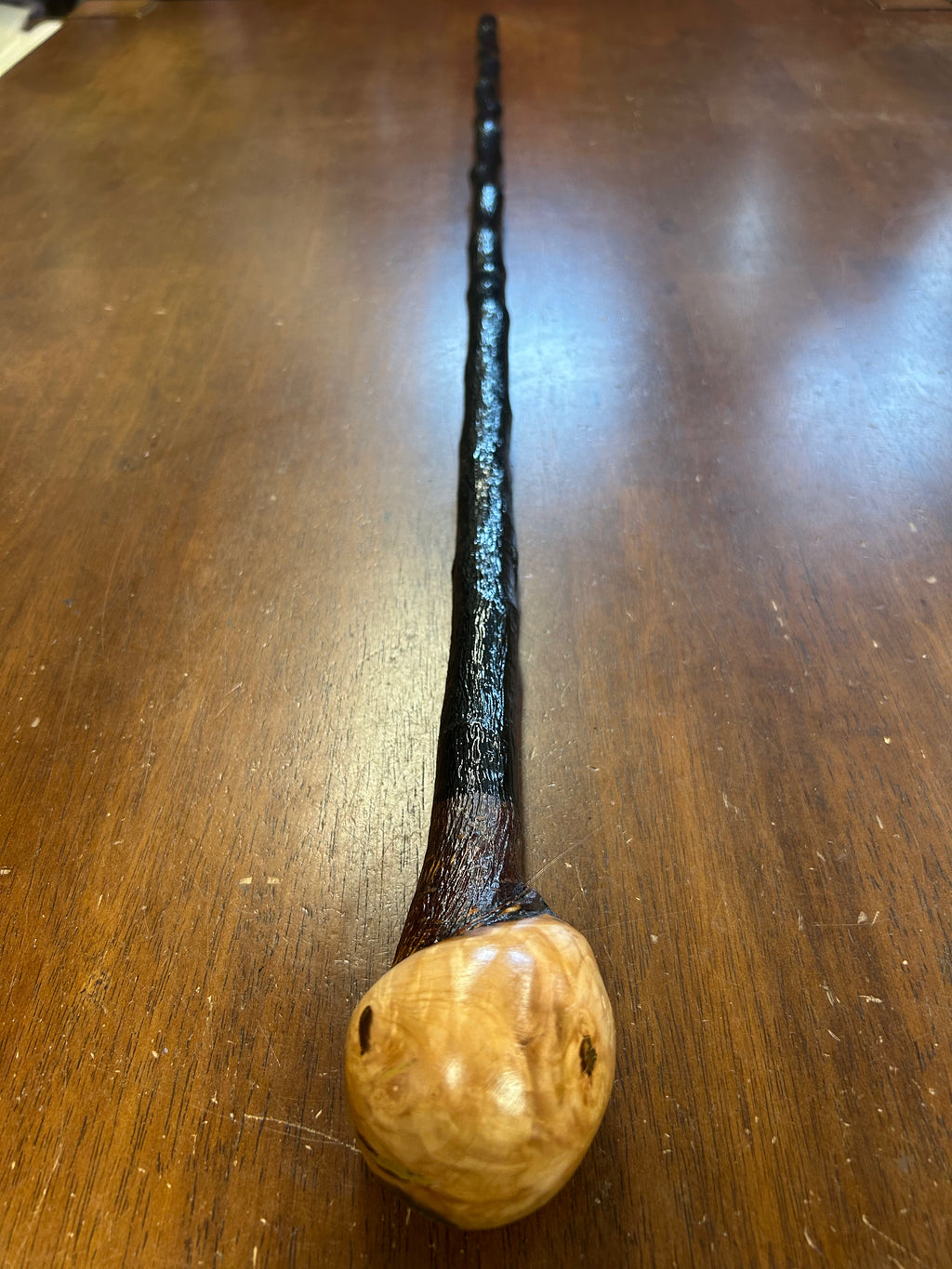 Blackthorn Walking Stick 39 1/4 inch - Handmade in Ireland