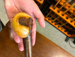 Blackthorn Walking Stick 37 3/4 inch - Handmade in Ireland