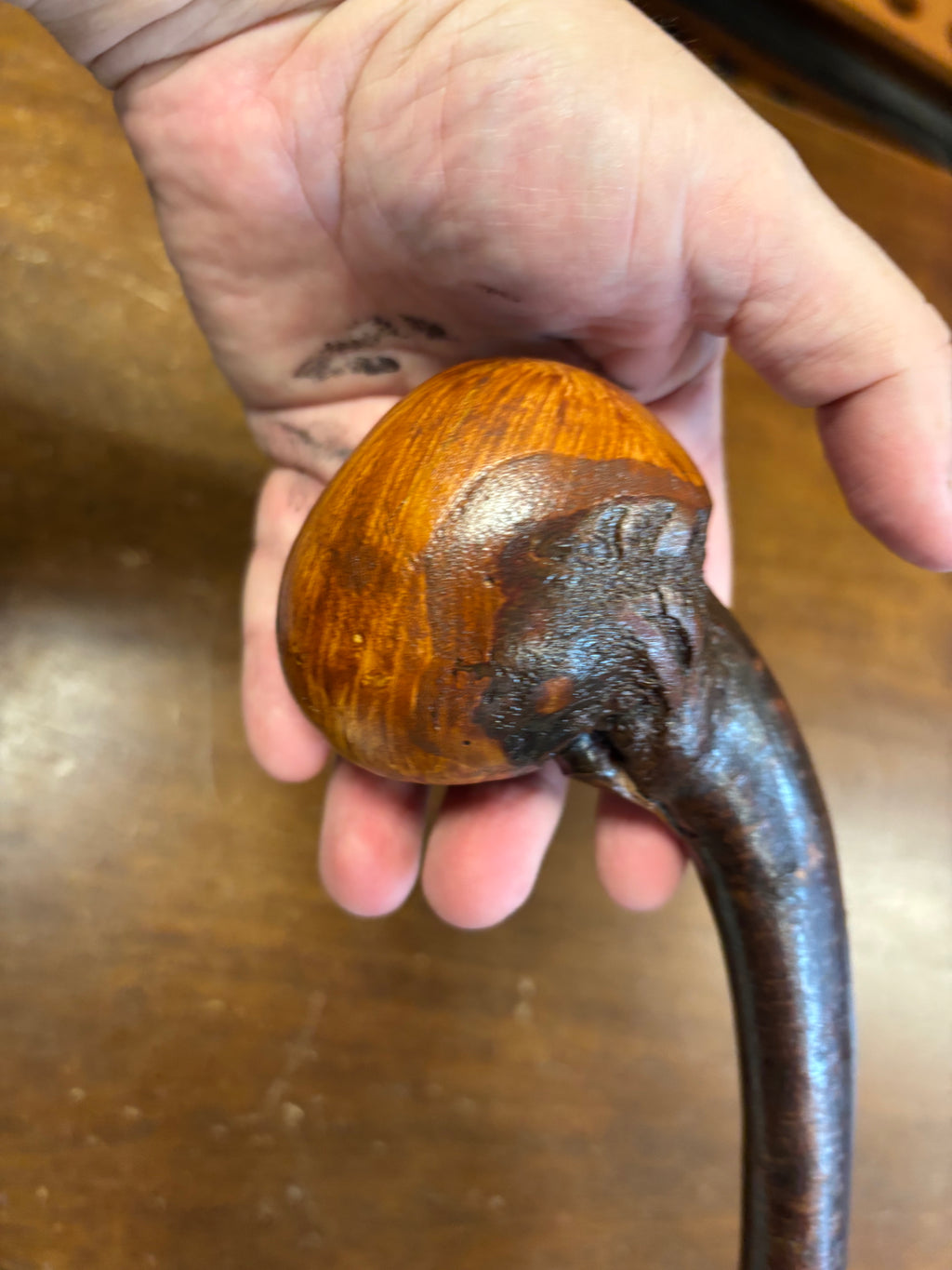Blackthorn Shillelagh - 19 3/4 inch - Handmade in Ireland