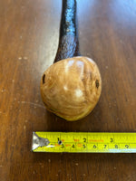Blackthorn Walking Stick 39 1/4 inch - Handmade in Ireland