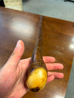 Blackthorn Walking Stick 37 3/4 inch - Handmade in Ireland
