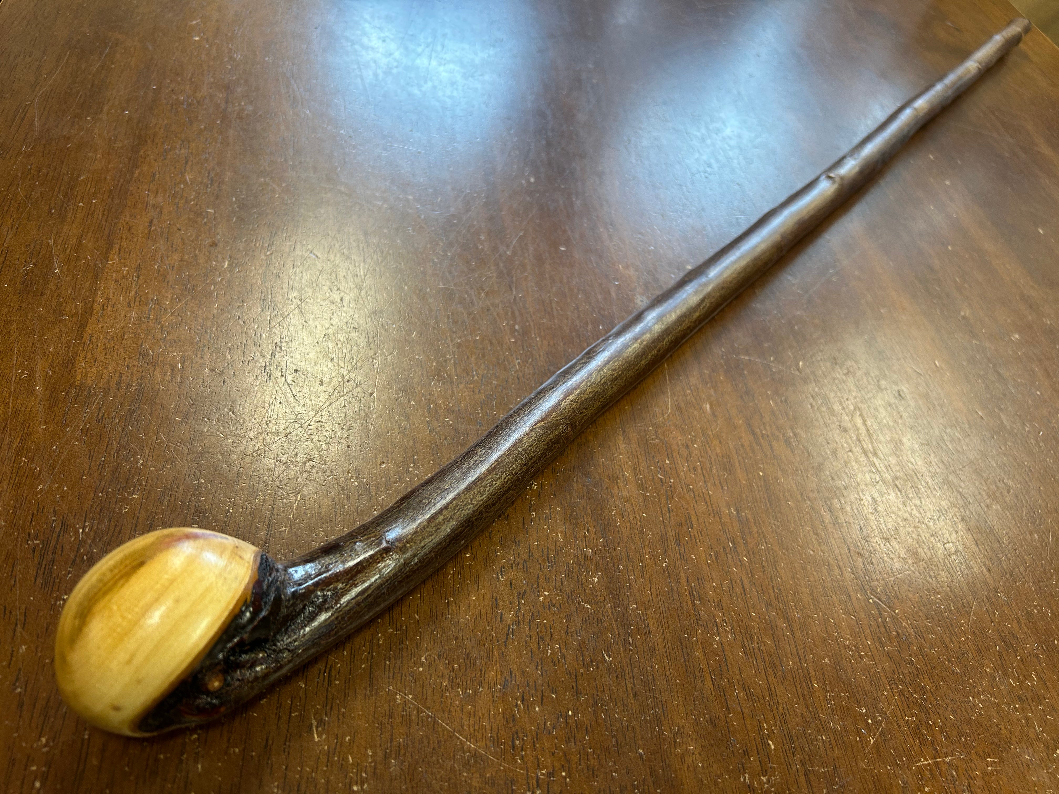 Blackthorn Walking Stick 38 inch - Handmade in Ireland