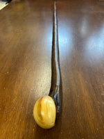 Blackthorn Walking Stick 38 inch - Handmade in Ireland