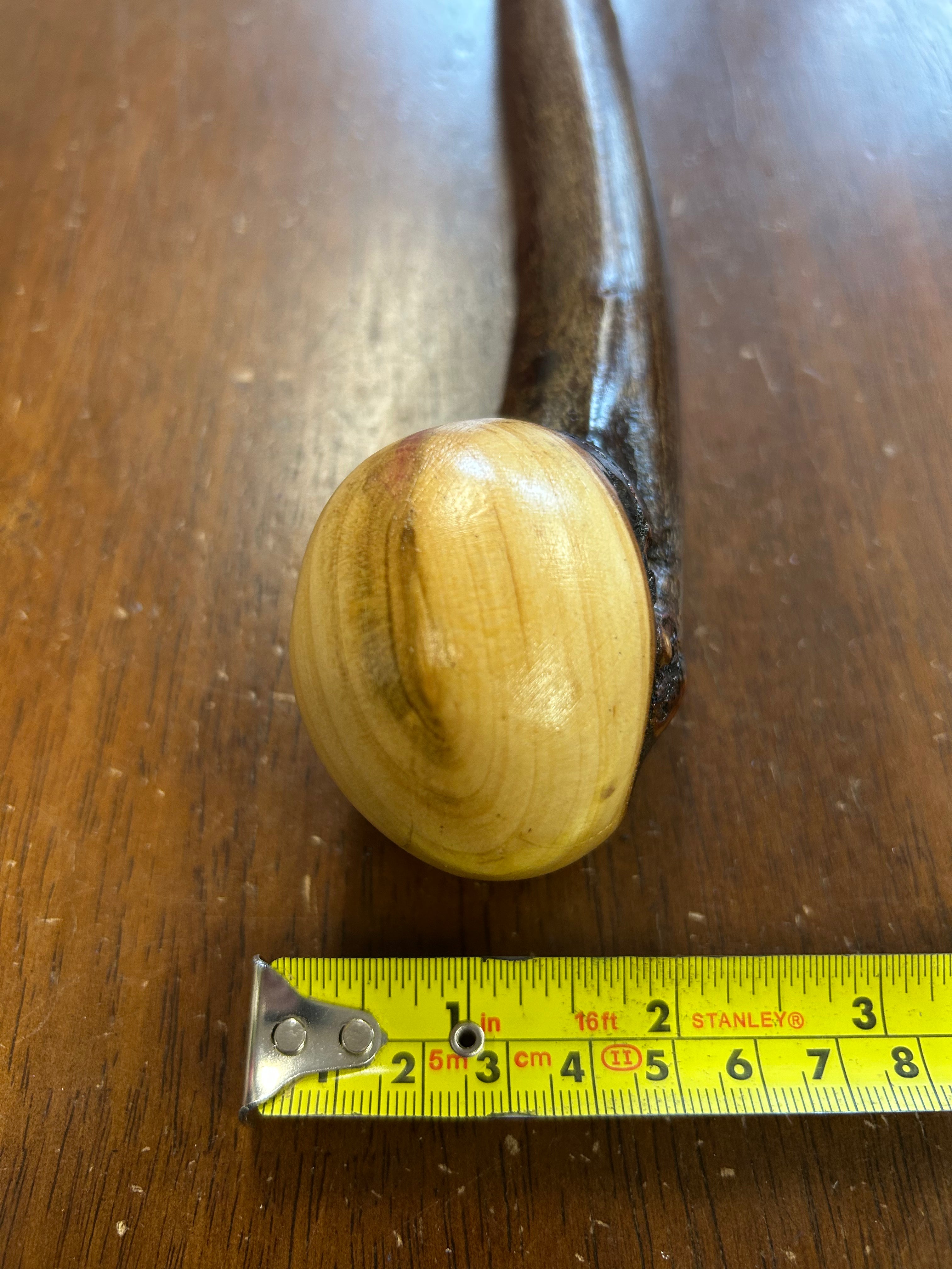 Blackthorn Walking Stick 38 inch - Handmade in Ireland