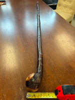 Blackthorn Walking Stick 37 1/4 inch - Handmade in Ireland