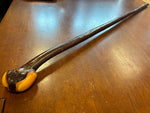 Blackthorn Walking Stick 37 1/2 inch - Handmade in Ireland