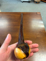 Blackthorn Walking Stick 37 1/2 inch - Handmade in Ireland