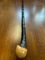 Blackthorn Walking Stick 39 1/4 inch - Handmade in Ireland