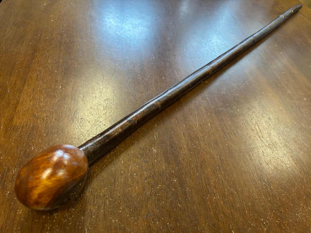 Blackthorn Walking Stick 37 3/4 inch - Handmade in Ireland
