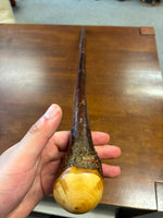 Blackthorn Walking Stick 39 inch - Handmade in Ireland