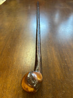 Blackthorn Walking Stick 37 3/4 inch - Handmade in Ireland