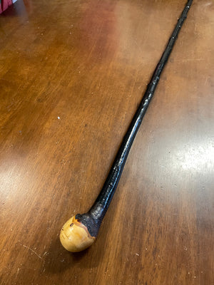 Blackthorn Walking Stick 38 1/2 inch  - Handmade in Ireland