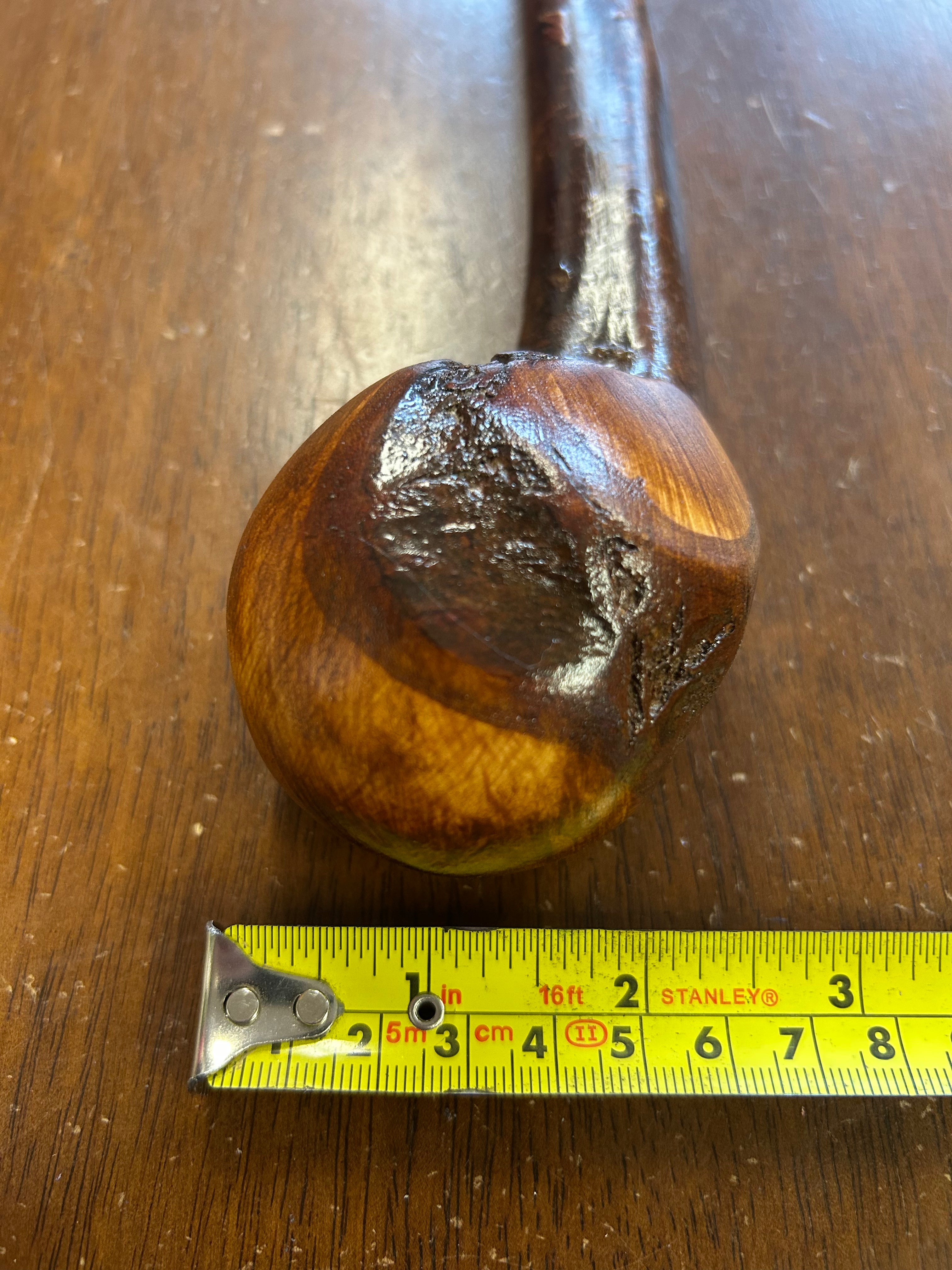 Blackthorn Walking Stick 37 3/4 inch - Handmade in Ireland