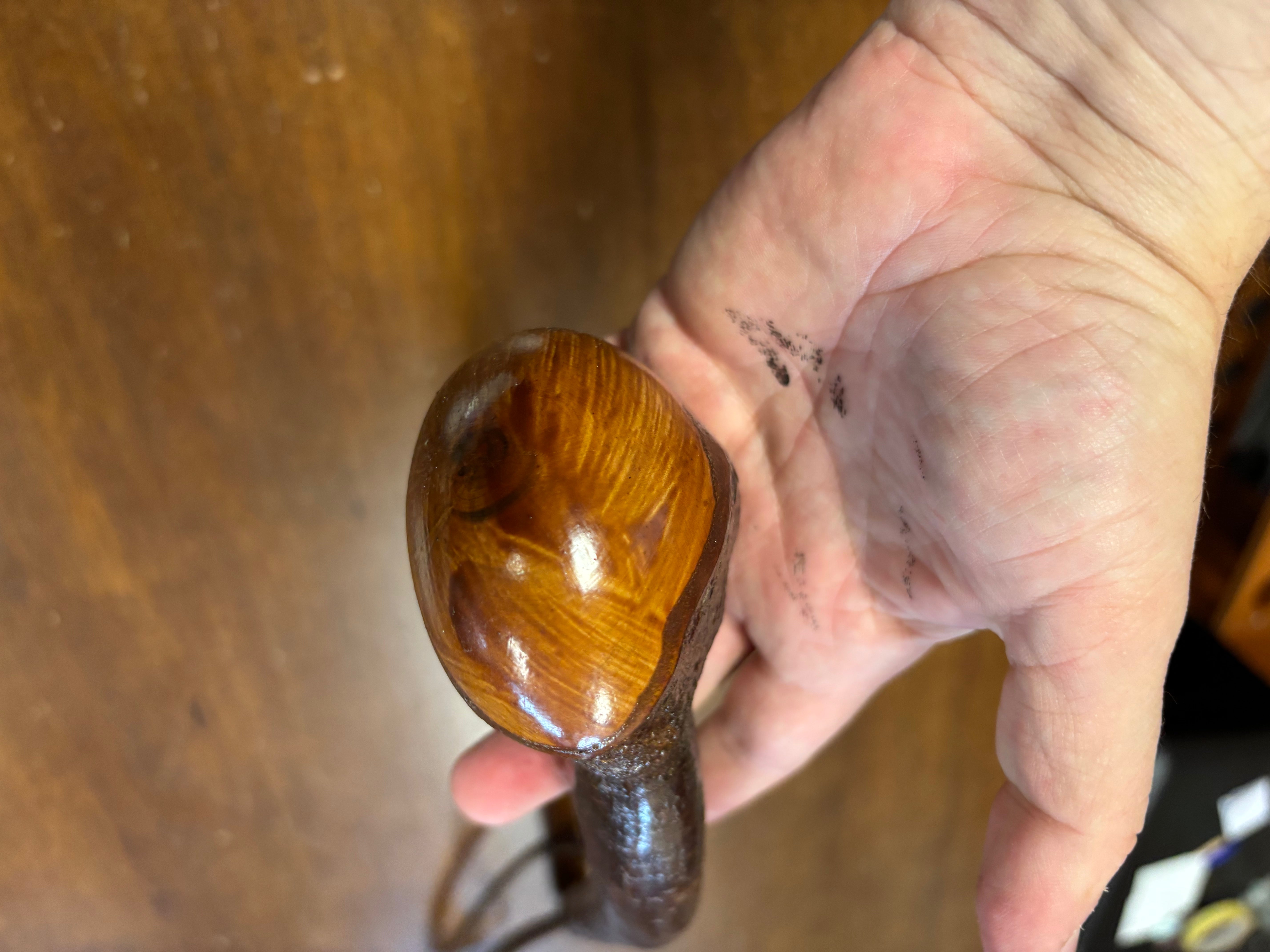 Blackthorn Shillelagh - 19 3/4 inch - Handmade in Ireland