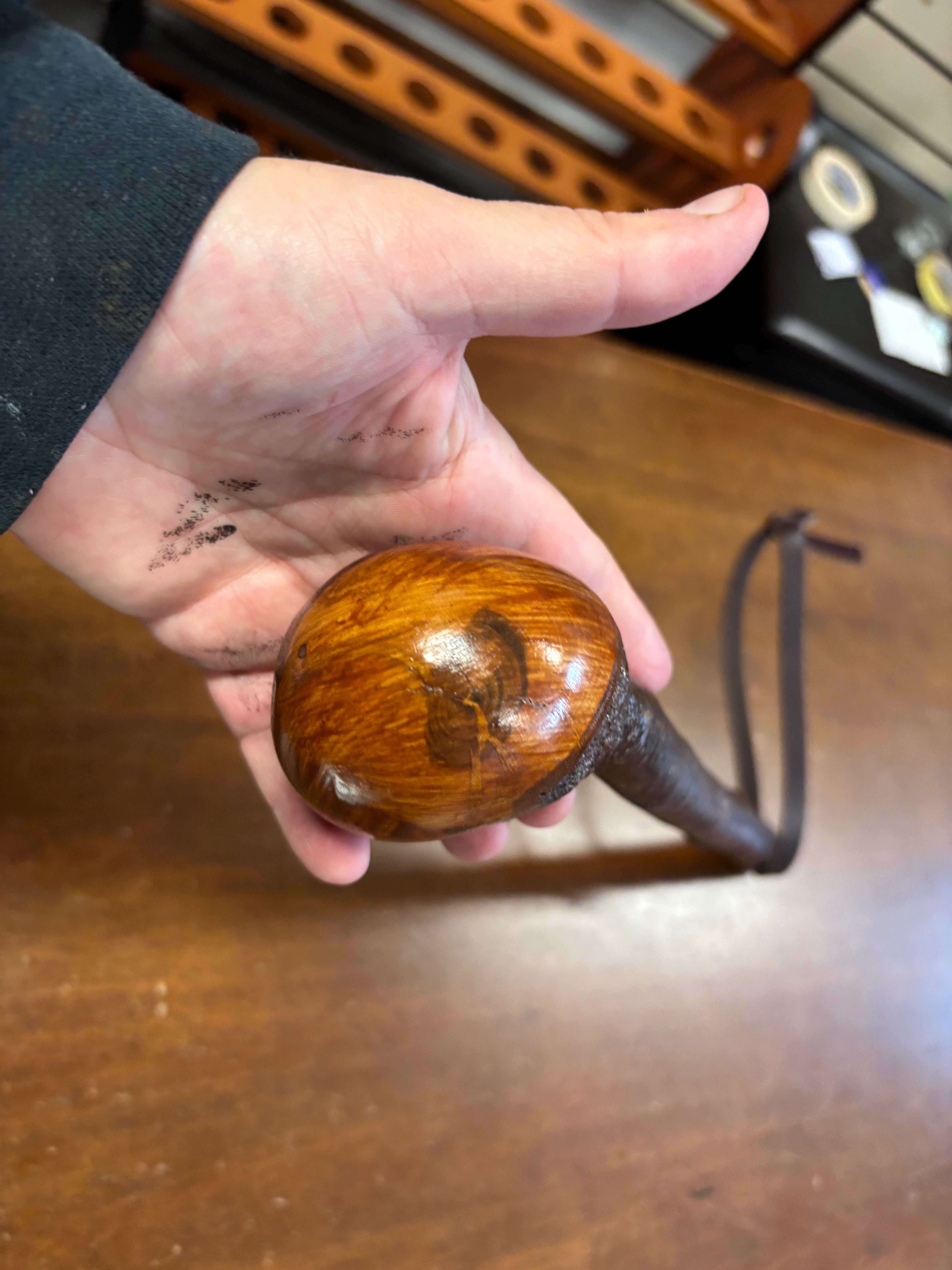 Blackthorn Shillelagh - 18 1/4 inch - Handmade in Ireland