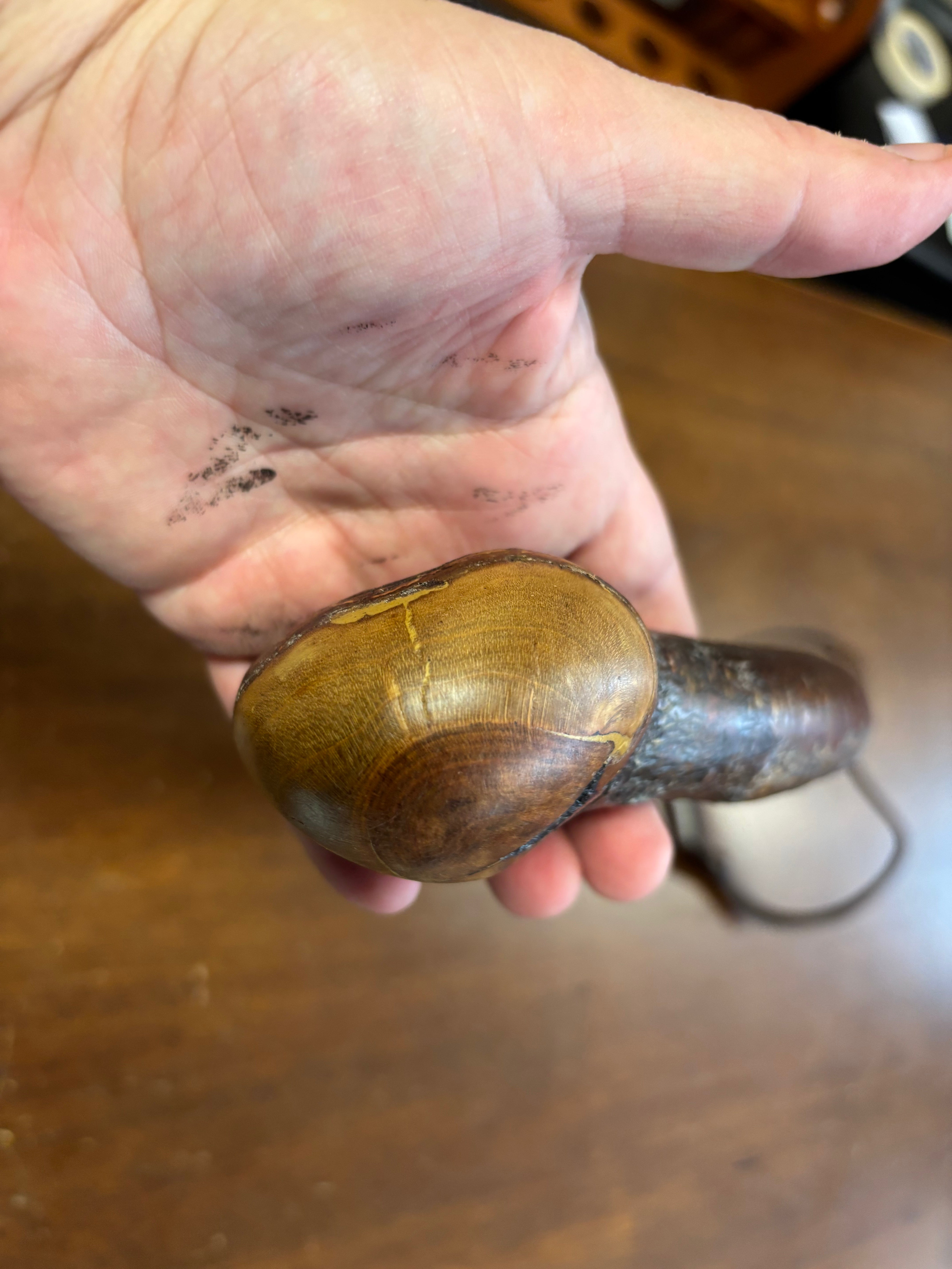 Blackthorn Shillelagh - 19 3/4 inch - Handmade in Ireland