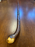 Blackthorn Walking Stick 38 inch - Handmade in Ireland