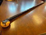 Blackthorn Walking Stick 36 3/4 inch - Handmade in Ireland