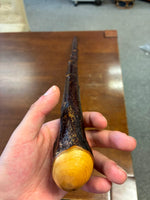 Blackthorn Walking Stick 36 3/4 inch - Handmade in Ireland