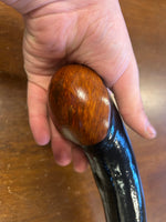 Blackthorn Walking Stick 39 1/4 inch - Handmade in Ireland